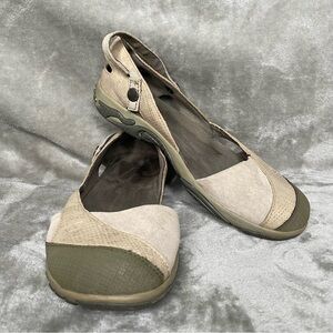 Teva Westwater Mary Jane Sandals Size 7 Abbey Stone Rubberized Toe Style 425